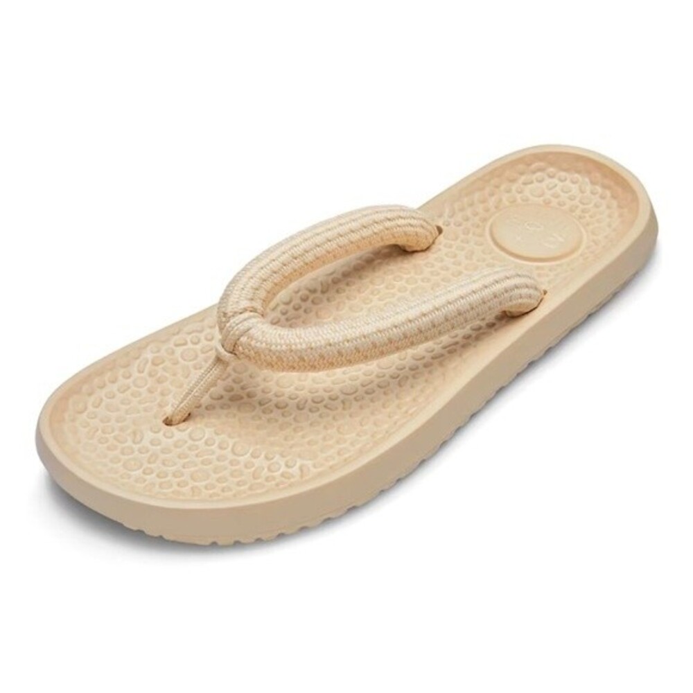 Allbirds Lux Beige Sugar Zeffer Adult Flip Flops Sandals Size 10-11-12